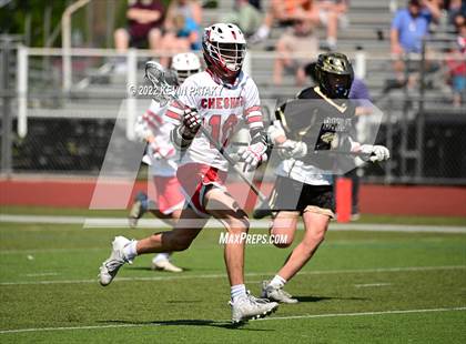 Thumbnail 1 in Joel Barlow @ Cheshire (CIAC Class M Quarterfinal) photogallery.