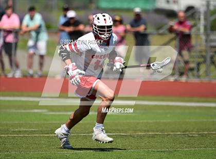 Thumbnail 2 in Joel Barlow @ Cheshire (CIAC Class M Quarterfinal) photogallery.