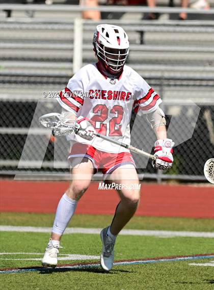 Thumbnail 1 in Joel Barlow @ Cheshire (CIAC Class M Quarterfinal) photogallery.