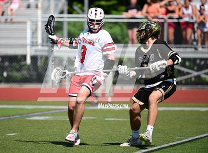 Thumbnail 2 in Joel Barlow @ Cheshire (CIAC Class M Quarterfinal) photogallery.