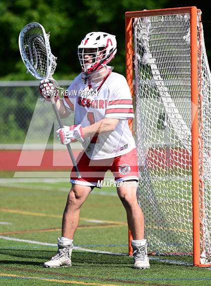 Thumbnail 1 in Joel Barlow @ Cheshire (CIAC Class M Quarterfinal) photogallery.