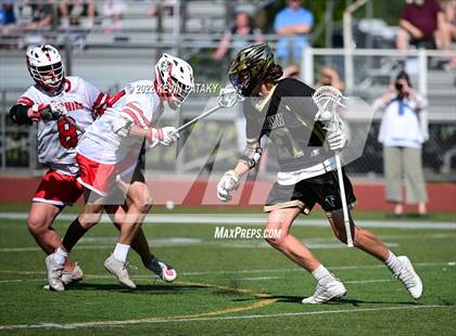 Thumbnail 3 in Joel Barlow @ Cheshire (CIAC Class M Quarterfinal) photogallery.