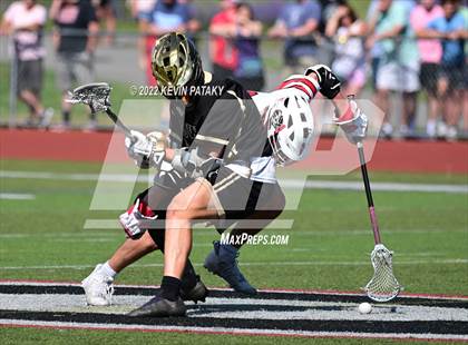Thumbnail 2 in Joel Barlow @ Cheshire (CIAC Class M Quarterfinal) photogallery.