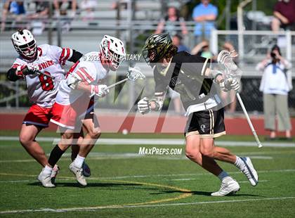 Thumbnail 1 in Joel Barlow @ Cheshire (CIAC Class M Quarterfinal) photogallery.