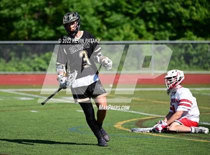 Thumbnail 3 in Joel Barlow @ Cheshire (CIAC Class M Quarterfinal) photogallery.