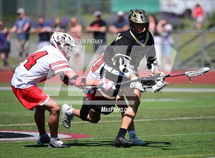 Thumbnail 1 in Joel Barlow @ Cheshire (CIAC Class M Quarterfinal) photogallery.