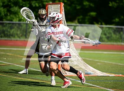 Thumbnail 3 in Joel Barlow @ Cheshire (CIAC Class M Quarterfinal) photogallery.