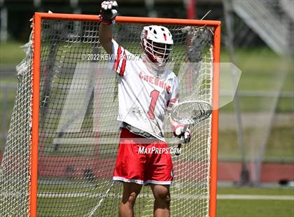 Thumbnail 1 in Joel Barlow @ Cheshire (CIAC Class M Quarterfinal) photogallery.