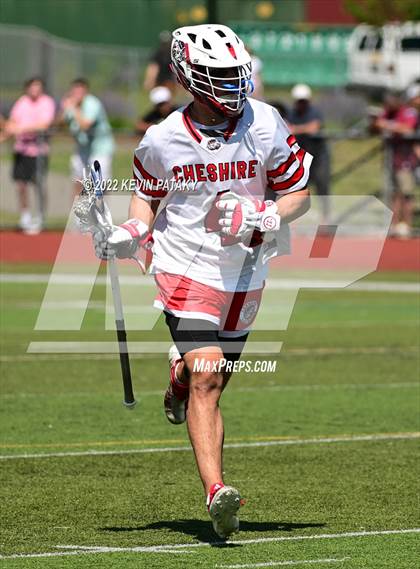 Thumbnail 2 in Joel Barlow @ Cheshire (CIAC Class M Quarterfinal) photogallery.