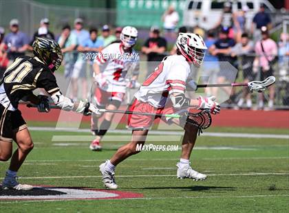 Thumbnail 2 in Joel Barlow @ Cheshire (CIAC Class M Quarterfinal) photogallery.