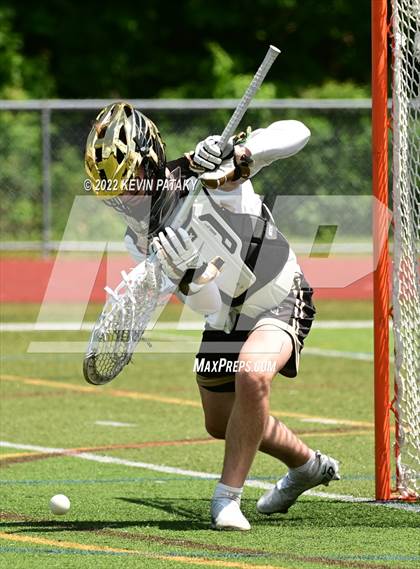 Thumbnail 2 in Joel Barlow @ Cheshire (CIAC Class M Quarterfinal) photogallery.