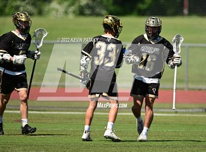 Thumbnail 2 in Joel Barlow @ Cheshire (CIAC Class M Quarterfinal) photogallery.