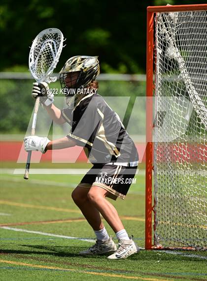 Thumbnail 3 in Joel Barlow @ Cheshire (CIAC Class M Quarterfinal) photogallery.