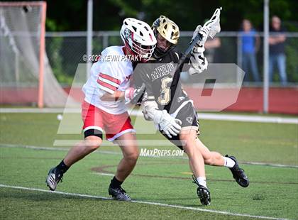 Thumbnail 2 in Joel Barlow @ Cheshire (CIAC Class M Quarterfinal) photogallery.