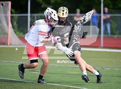 Thumbnail 1 in Joel Barlow @ Cheshire (CIAC Class M Quarterfinal) photogallery.