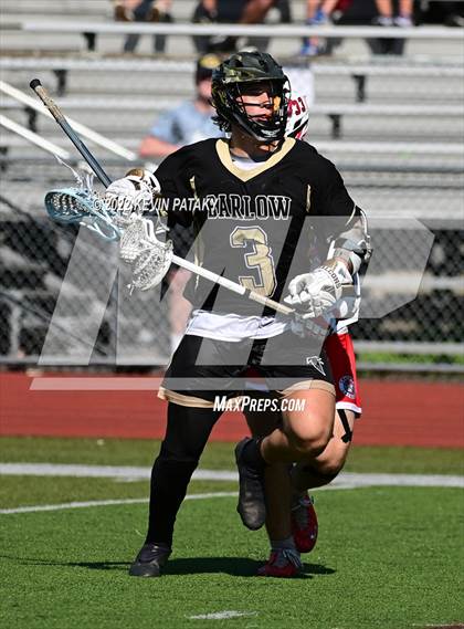 Thumbnail 1 in Joel Barlow @ Cheshire (CIAC Class M Quarterfinal) photogallery.