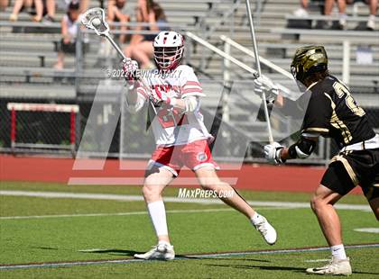 Thumbnail 2 in Joel Barlow @ Cheshire (CIAC Class M Quarterfinal) photogallery.