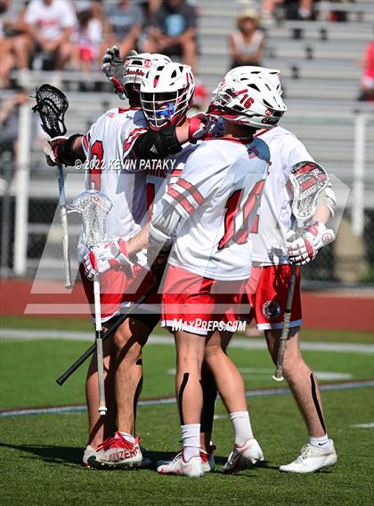 Thumbnail 3 in Joel Barlow @ Cheshire (CIAC Class M Quarterfinal) photogallery.