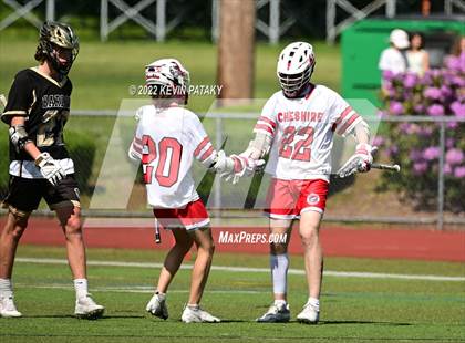Thumbnail 3 in Joel Barlow @ Cheshire (CIAC Class M Quarterfinal) photogallery.