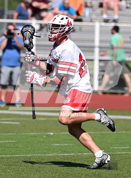 Thumbnail 3 in Joel Barlow @ Cheshire (CIAC Class M Quarterfinal) photogallery.