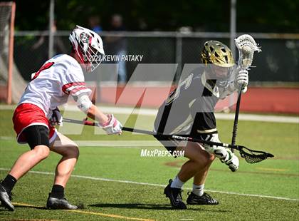 Thumbnail 2 in Joel Barlow @ Cheshire (CIAC Class M Quarterfinal) photogallery.