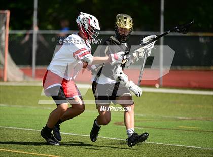 Thumbnail 1 in Joel Barlow @ Cheshire (CIAC Class M Quarterfinal) photogallery.