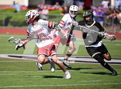 Thumbnail 2 in Joel Barlow @ Cheshire (CIAC Class M Quarterfinal) photogallery.