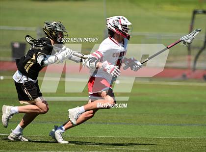 Thumbnail 2 in Joel Barlow @ Cheshire (CIAC Class M Quarterfinal) photogallery.