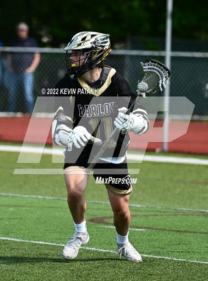 Thumbnail 2 in Joel Barlow @ Cheshire (CIAC Class M Quarterfinal) photogallery.