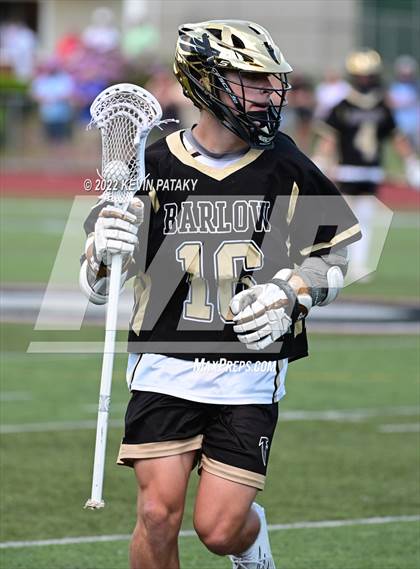 Thumbnail 2 in Joel Barlow @ Cheshire (CIAC Class M Quarterfinal) photogallery.