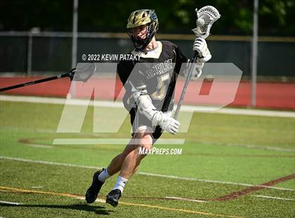 Thumbnail 3 in Joel Barlow @ Cheshire (CIAC Class M Quarterfinal) photogallery.