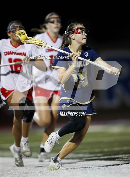 Thumbnail 2 in Desert Vista vs Chaparral (AGLA Semi-Finals) photogallery.
