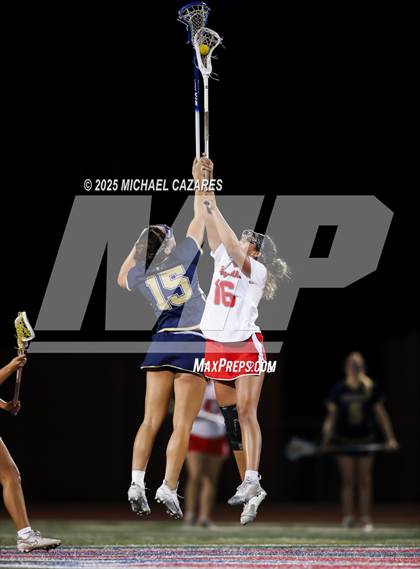 Thumbnail 2 in Desert Vista vs Chaparral (AGLA Semi-Finals) photogallery.