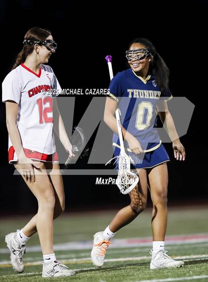 Thumbnail 3 in Desert Vista vs Chaparral (AGLA Semi-Finals) photogallery.