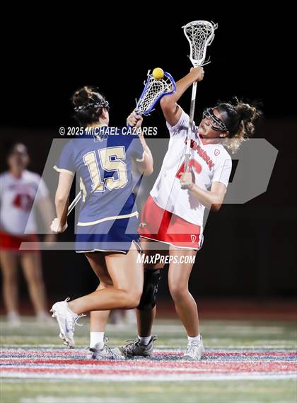 Thumbnail 1 in Desert Vista vs Chaparral (AGLA Semi-Finals) photogallery.
