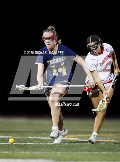 Thumbnail 3 in Desert Vista vs Chaparral (AGLA Semi-Finals) photogallery.
