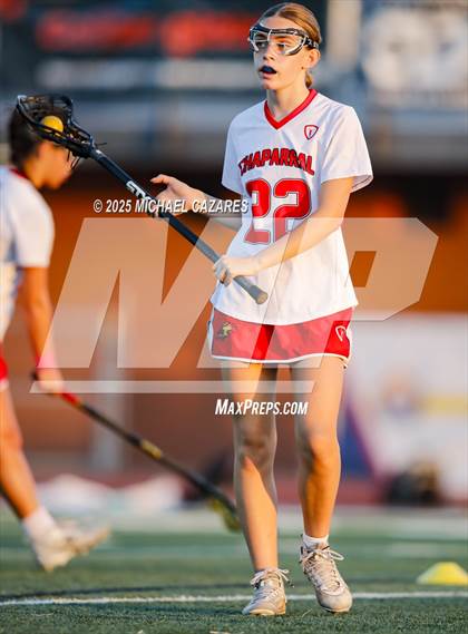 Thumbnail 1 in Desert Vista vs Chaparral (AGLA Semi-Finals) photogallery.