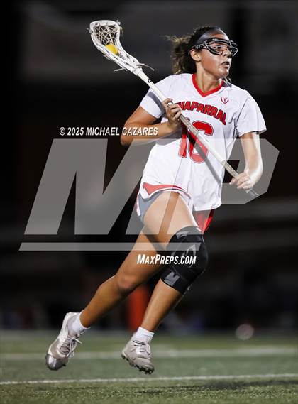 Thumbnail 3 in Desert Vista vs Chaparral (AGLA Semi-Finals) photogallery.