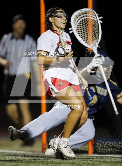 Thumbnail 2 in Desert Vista vs Chaparral (AGLA Semi-Finals) photogallery.