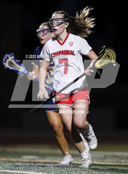 Thumbnail 1 in Desert Vista vs Chaparral (AGLA Semi-Finals) photogallery.