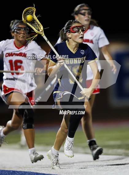 Thumbnail 1 in Desert Vista vs Chaparral (AGLA Semi-Finals) photogallery.