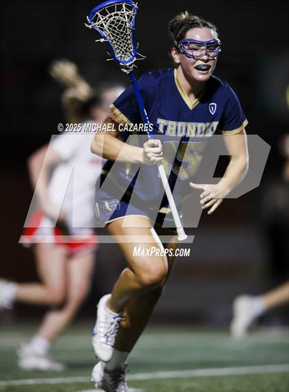 Thumbnail 2 in Desert Vista vs Chaparral (AGLA Semi-Finals) photogallery.