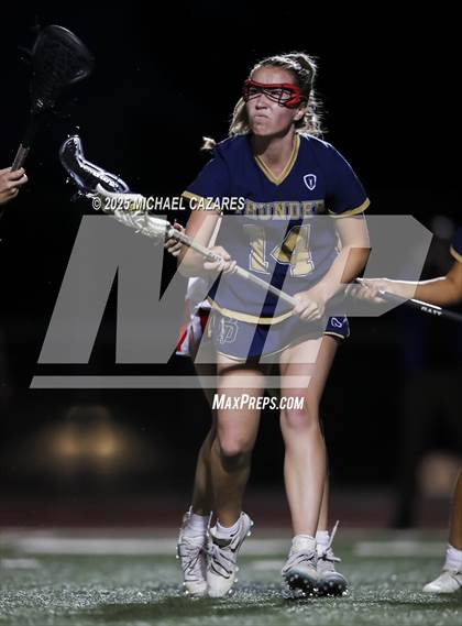Thumbnail 2 in Desert Vista vs Chaparral (AGLA Semi-Finals) photogallery.