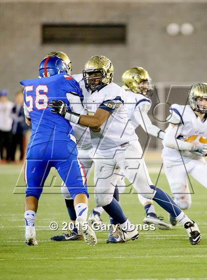Thumbnail 3 in Elk Grove vs. Folsom (CIF SJS D1 Final) photogallery.