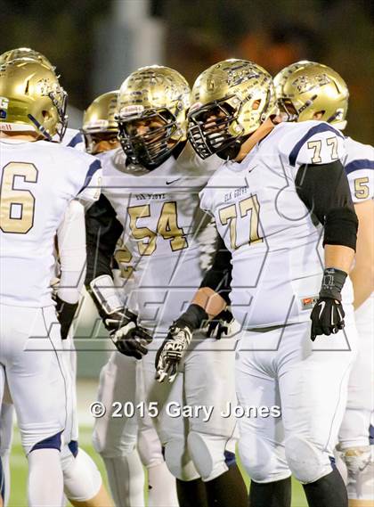Thumbnail 3 in Elk Grove vs. Folsom (CIF SJS D1 Final) photogallery.