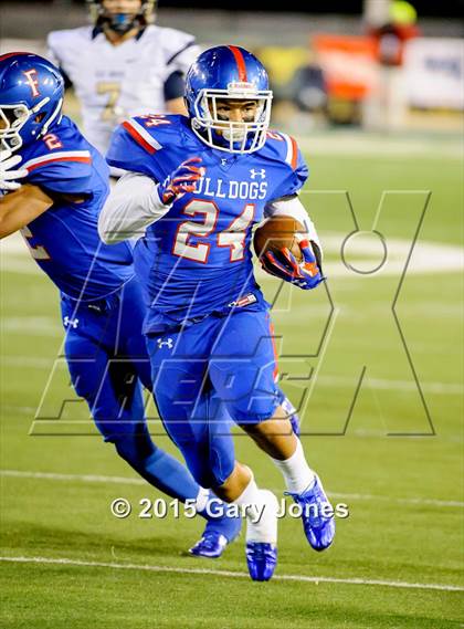 Thumbnail 2 in Elk Grove vs. Folsom (CIF SJS D1 Final) photogallery.