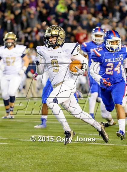Thumbnail 3 in Elk Grove vs. Folsom (CIF SJS D1 Final) photogallery.
