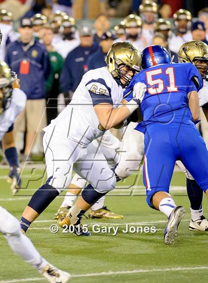 Thumbnail 1 in Elk Grove vs. Folsom (CIF SJS D1 Final) photogallery.