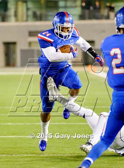 Thumbnail 2 in Elk Grove vs. Folsom (CIF SJS D1 Final) photogallery.
