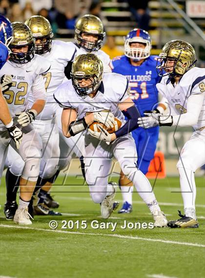 Thumbnail 1 in Elk Grove vs. Folsom (CIF SJS D1 Final) photogallery.
